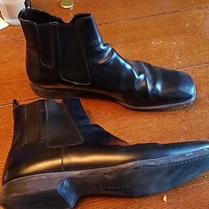 Mens Prada Dress Boots